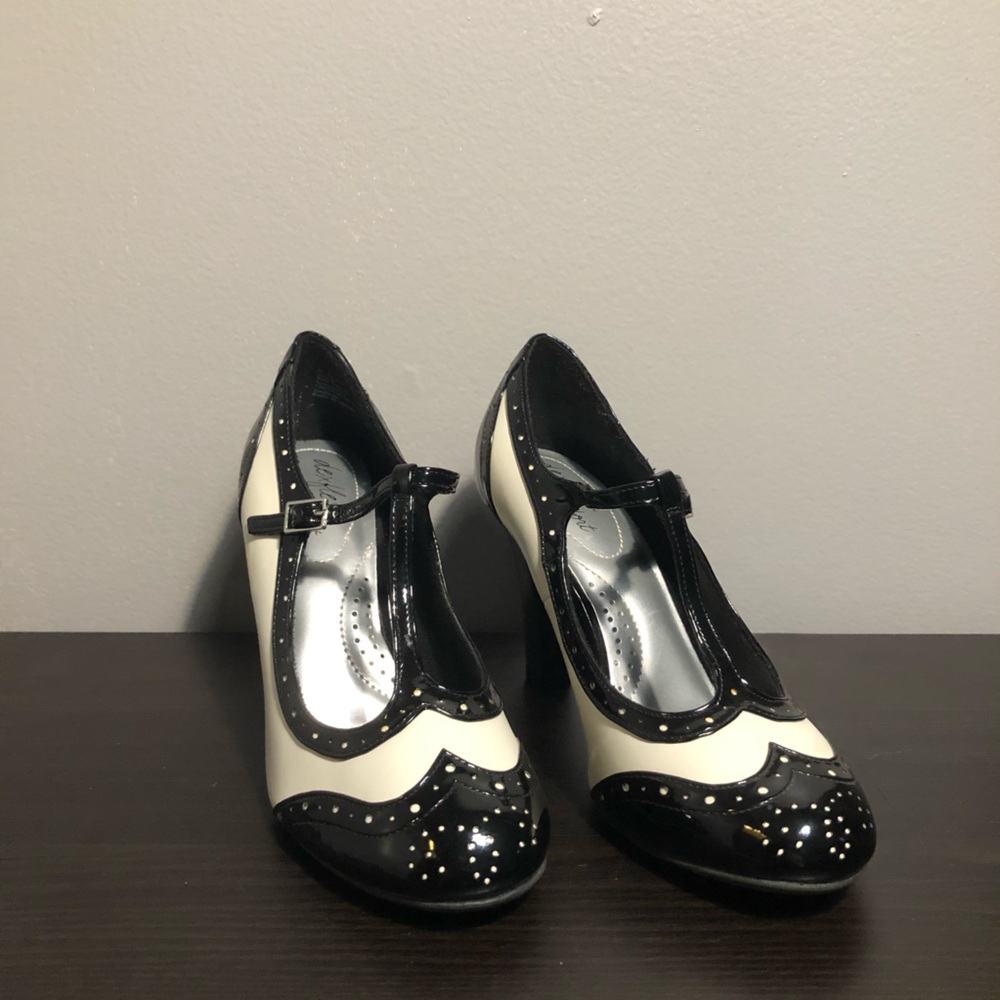 Oxford Heels